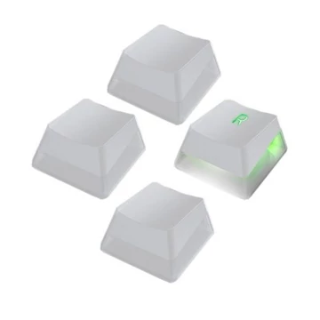 Razer Phantom Keycap Upgrade Set White
