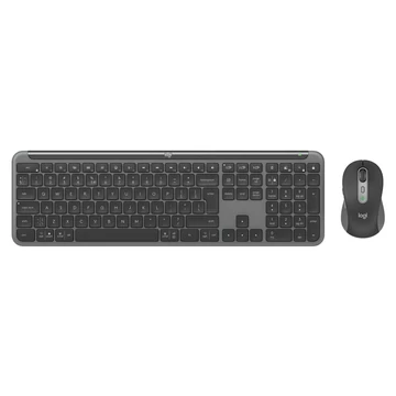 Logitech MK950 Signature Slim Wireless Bluetooth Keyboard Combo for Business Graphite UK Logitech MK950 Signature Slim Wireless Bluetooth Keyboard Combo for Business Graphite UK