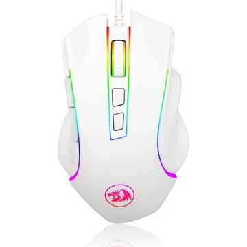 Redragon M607W Griffin Gaming egér fehér