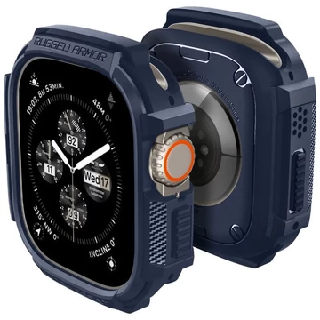 Spigen Rugged Armor Apple Watch Ultra 2/1 49mm Navy Blue