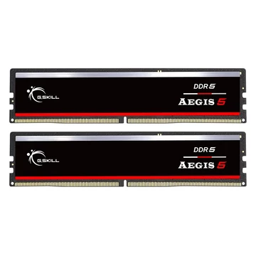 G.SKILL 32GB DDR5 6000MHz Kit(2x16GB) Aegis 5 Black