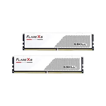 G.SKILL 32GB DDR5 6000MHz Kit(2x16GB) Flare X5 White