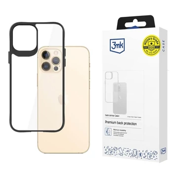3mk Satin Armor Case+ átlátszó, TPU és PC anyagú telefontok Apple iPhone 12 Pro Max 3mk Satin Armor Case+ átlátszó, TPU és PC anyagú telefontok Apple iPhone 12 Pro Max