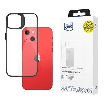 3mk Satin Armor Case+ átlátszó, TPU és PC anyagú telefontok Apple iPhone 13 Mini 3mk Satin Armor Case+ átlátszó, TPU és PC anyagú telefontok Apple iPhone 13 Mini