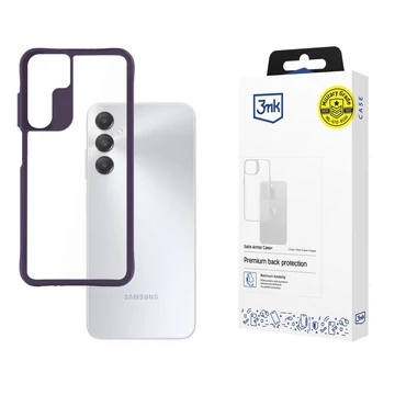 3mk Satin Armor Case+ átlátszó, TPU és PC anyagú telefontok Lila Samsung Galaxy A15 5G 3mk Satin Armor Case+ átlátszó, TPU és PC anyagú telefontok Lila Samsung Galaxy A15 5G