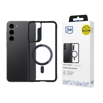 3mk Satin Armor MagCase átlátszó, TPU és PC anyagú telefontok Samsung Galaxy S23+ 3mk Satin Armor MagCase átlátszó, TPU és PC anyagú telefontok Samsung Galaxy S23+
