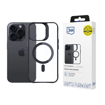 3mk Satin Armor MagCase átlátszó, TPU és PC anyagú telefontok Apple iPhone 13 Pro Max 3mk Satin Armor MagCase átlátszó, TPU és PC anyagú telefontok Apple iPhone 13 Pro Max