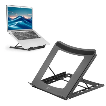 ACT AC8145 Összecsukható laptopállvány 5 állítható magassággal