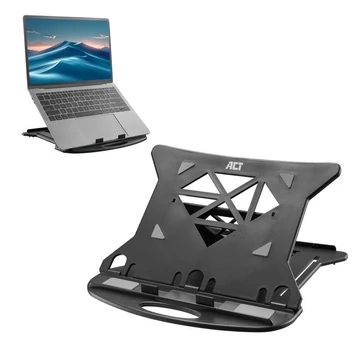 ACT AC8150 Összecsukható laptopállvány 7 állítható magassággal
