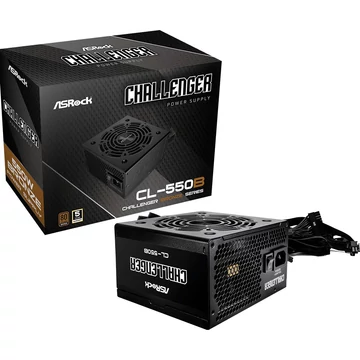 ASRock 550W 80+ Bronze Challanger CL-550B