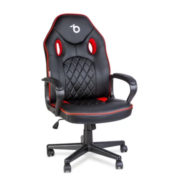 Delight BMD1116RD Gaming Chair fekete/piros