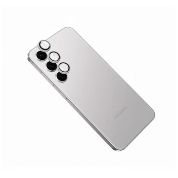 FIXED kamera lencsevédő Samsung Galaxy A55 5G-hez ezüst