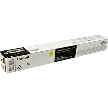 Canon C-EXV58L sárga eredeti toner