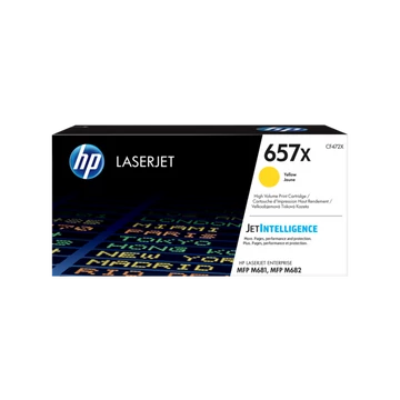 HP CF472X (657X) sárga eredeti toner