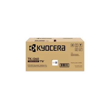 Kyocera TK-1260 fekete eredeti toner (1T0C150NL0)