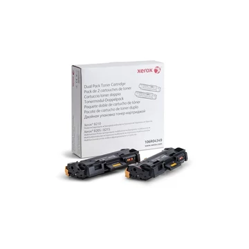 Xerox B205/B210 fekete eredeti toner duplacsomag (106R04349) OUTLET