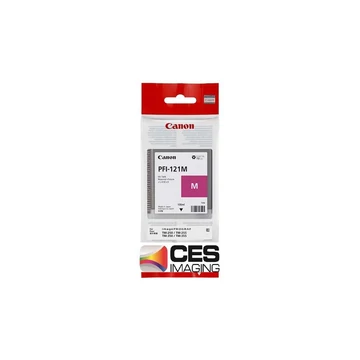 Canon PFI-121 magenta eredeti tintapatron