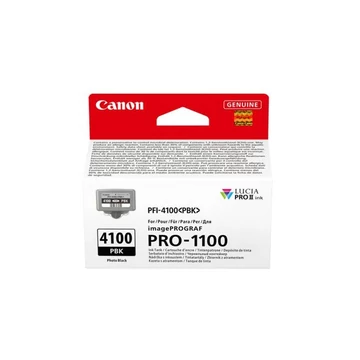 Canon PFI-4100 fotó fekete eredeti tintapatron