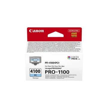 Canon PFI-4100 fotókék eredeti tintapatron