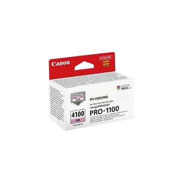 Canon PFI-4100 fotómagenta eredeti tintapatron