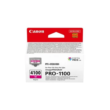 Canon PFI-4100 magenta eredeti tintapatron