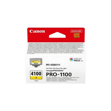 Canon PFI-4100 sárga eredeti tintapatron