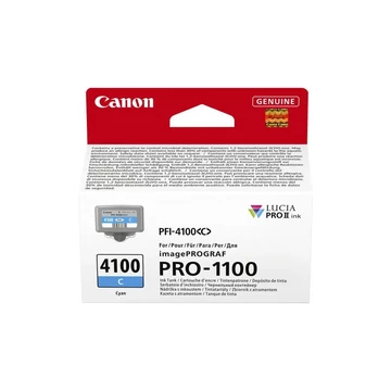 Canon PFI-4100 sötétkék eredeti tintapatron