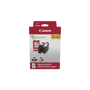 Canon PG-585/CL-586 eredeti tintapatron multipack
