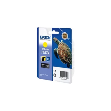 Epson T1574 sárga eredeti tintapatron