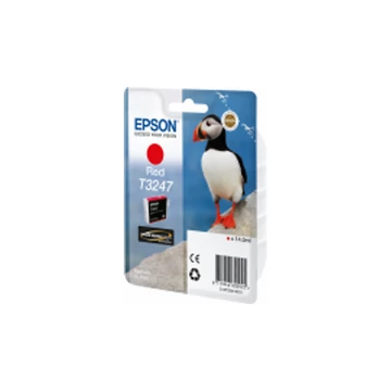 Epson T3247 piros eredeti tintapatron
