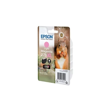 Epson T3796 (378XL) világos magenta eredeti tintapatron