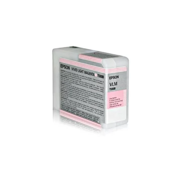 Epson T580B világos magenta eredeti tintapatron