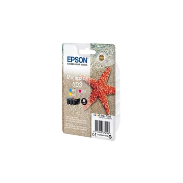 Epson T03U5 (603) színes erdeti tintapatron csomag