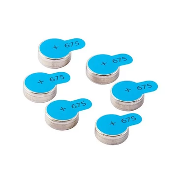 Intenso Hearing Aid A675 6db/csomag