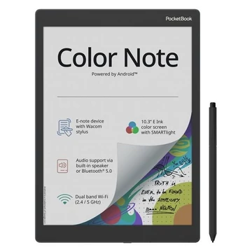 PocketBook E-Ink Kaleido 10,3" E-book olvasó 32GB szürke