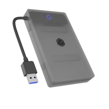 Raidsonic IcyBox IB-AC603B-U3 2,5" USB3.0 Enclosure fekete