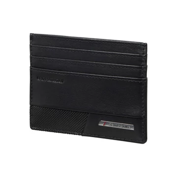 Samsonite PRO-DLX 6 SLG Credit Card Wallet Black