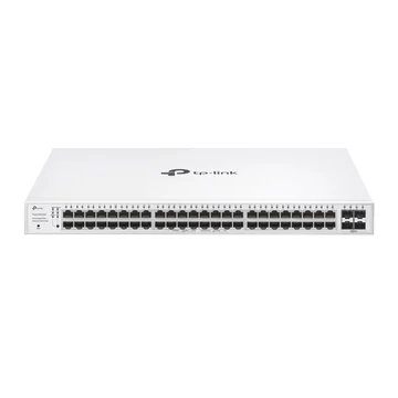TP-Link Festa FS352GP 52-Port Gigabit Smart Switch with 48-Port PoE+ TP-Link Festa FS352GP 52-Port Gigabit Smart Switch with 48-Port PoE+