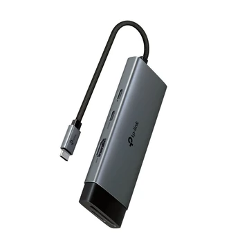 TP-Link UH7020C USB Type-C 7-Port Hub Silver