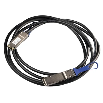 Mikrotik XQ+DA0003 QSFP+ to QSFP+ / QSFP28 to QSFP28 3m Black