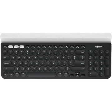 Logitech K780 wireless billentyűzet Black US