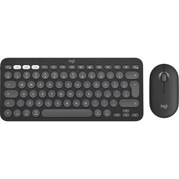 Logitech Pebble 2 Combo for Mac Tonal Graphite US