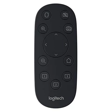 Logitech PTZ PRO 2 Távirányító Black