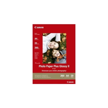Canon PP-201 fényes eredeti fotópapír (A/4, 20 lap, 265g)