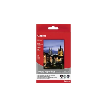 Canon SG-201S félfényes eredeti fotópapír (10x15cm, 50 lap, 260gr)