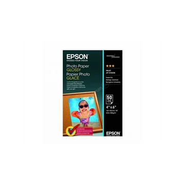 Epson S042549 fényes eredeti fotópapír (10x15cm, 500 lap, 200g)