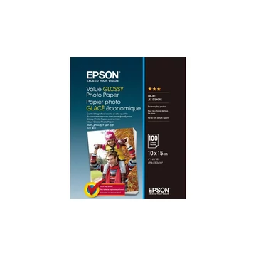Epson S400039 fényes eredeti fotópapír (10x15cm, 100 lap, 183g)