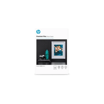 HP CR672A Prémium Plus fényes eredeti fotópapír (A4, 20 lap, 300g)