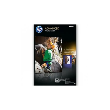 HP Q8692A fényes eredeti fotópapír (10x15cm, 100 lap, 250g)