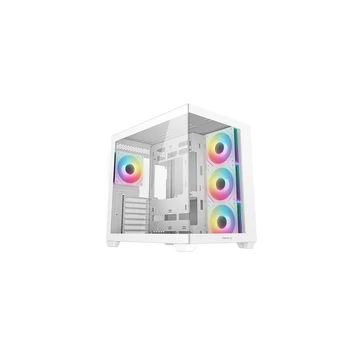 DeepCool CG530 F4 Tempered Glass White